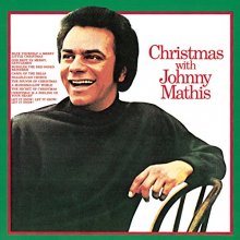Cover art for Christmas with Johnny Mathis