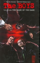 Cover art for The Boys Vol. 1: The Name of the Game