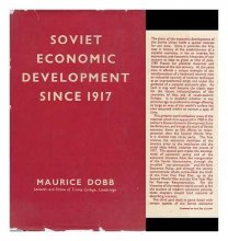 Cover art for Soviet economic development since 1917