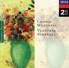 Cover art for Chopin: Mazurkas
