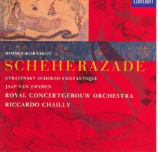 Cover art for Rimsky-Korsakov: Scheherazade / Stravinsky: Scherzo Fantastique