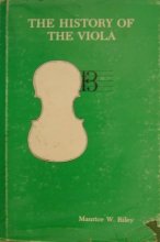 Cover art for The History of the Viola