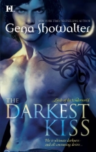 Cover art for The Darkest Kiss (Lords of the Underworld, Book 2)