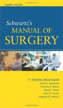 Cover art for Schwartz's Manual of Surgery (Manual of Surgery (Schwartz))