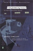 Cover art for The Snack Thief (An Inspector Montalbano Mystery)