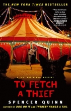Cover art for To Fetch a Thief: A Chet and Bernie Mystery (Chet and Bernie Mysteries)