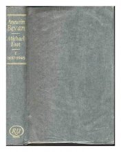 Cover art for Aneurin Bevan: A biography. Volume One: 1897-1945