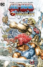 Cover art for He-Man/Thundercats