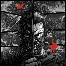 Cover art for Ghost of Tsushima (Music from the Video Game)