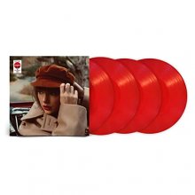 Cover art for Red (Taylor's Version) Limited Edition Red Vinyl