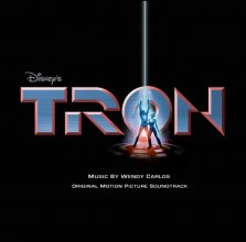 Cover art for TRON (2-LP) (blue translucent vinyl)