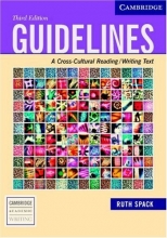 Cover art for Guidelines: A Cross-Cultural Reading/Writing Text (Cambridge Academic Writing Collection)