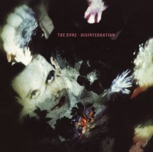 Cover art for Disintegration
