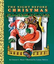 Cover art for The Night Before Christmas (Big Golden Board Book)