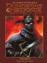 Cover art for The Comic Cover Art of Dungeons & Dragons Volume 1