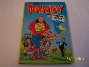 Cover art for The Dandy Book 1992