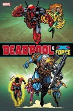 Cover art for Deadpool & X-Force Omnibus