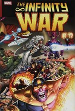 Cover art for Infinity War Omnibus