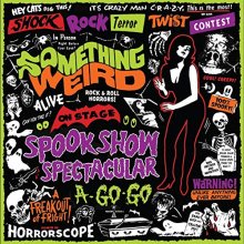 Cover art for Spook Show Spectacular A-Go-Go 