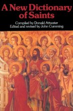 Cover art for A New Dictionary of Saints