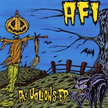 Cover art for All Hallow's E.P. [10" Orange Vinyl]