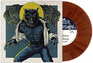 Cover art for The Monster Squad (45 RPM Single)- Bronze Vinyl with Brown Splatter Variant
