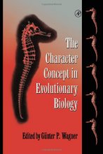 Cover art for The Character Concept in Evolutionary Biology