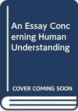 Cover art for An Essay Concerning Human Understanding