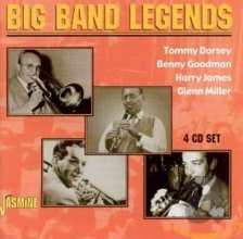 Cover art for Big Band Legends [ORIGINAL RECORDINGS REMASTERED] 4CD SET