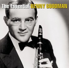Cover art for The Essential Benny Goodman