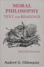 Cover art for Moral Philosophy: Text and Readings
