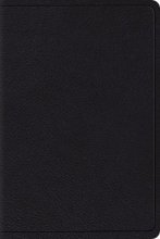 Cover art for ESV Reader's Bible (Black)