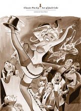 Cover art for The Classic Pin-Up Art of Jack Cole