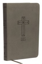 Cover art for NKJV, Value Thinline Bible, Compact, Leathersoft, Black, Red Letter, Comfort Print: Holy Bible, New King James Version