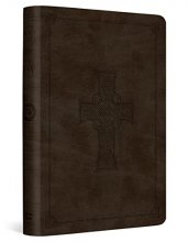 Cover art for ESV Value Compact Bible (TruTone, Olive, Celtic Cross Design)