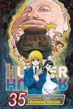 Cover art for Hunter x Hunter, Vol. 35 (35)