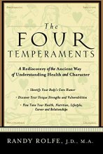 Cover art for The Four Temperaments: A Rediscovery of the Ancient Way of Understanding Health and Character