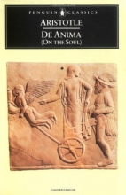 Cover art for De Anima (Penguin Classics)