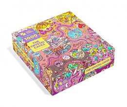 Cover art for The Crystal Caves • 1000 Piece Jigsaw Puzzle from The Magic Puzzle Company • Series Two