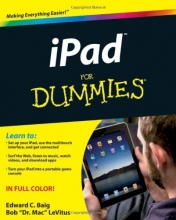 Cover art for iPad For Dummies (For Dummies (Computers))
