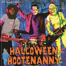 Cover art for Halloween Hootenanny [Multicolor Swirl LP]
