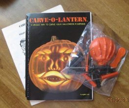 Cover art for Carve-O-Lantern: A Unique Way to Carve Your Halloween Pumpkin/Kit