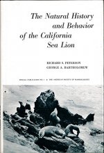 Cover art for Natural History and Behavior of the California Sea Lion