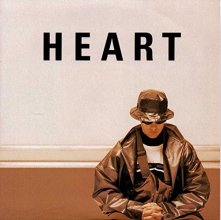 Cover art for Heart (1988) / Vinyl single [Vinyl-Single 7'']