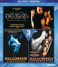 Cover art for Halloween 3-Movie Collection (Blu-ray + Digital)