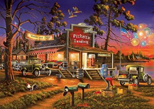 Cover art for Buffalo Games - Days to Remember - Small Town Celebration - 500 Piece Jigsaw Puzzle