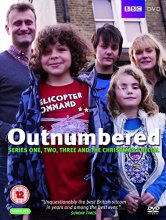 Cover art for Outnumbered - Series 1-3 Box Set (Plus 2009 Christmas Special) [DVD] [2017]