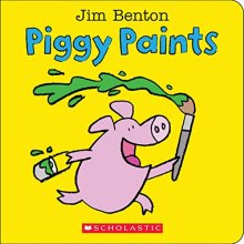 Cover art for Piggy Paints