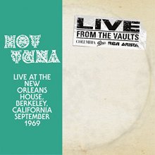 Cover art for From The Vault: Live At The New Orleans House