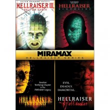 Cover art for Miramax Hellraiser Series (Hell on Earth / Bloodline / Inferno / Hellseeker)